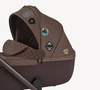 Anex Eli Wózek Głęboko-Spacerowy Wander + Cybex Aton B2 i-Size Fotelik Samochodowy 0-13kg + Baza One Volcano Black	