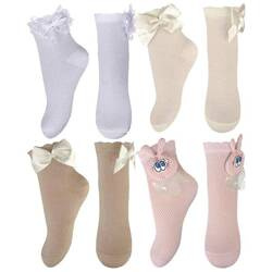 Milusie Skarpetki Dziecięce Bawełniane 32-34