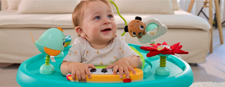 Tiny Love Stacjonarne Centrum Aktywności 5w1 - Stoliczek Zabawa na łące