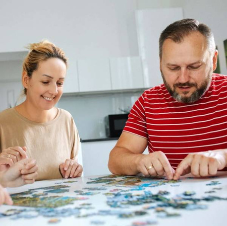 Trefl Merno Włochy Puzzle 2000 Elementów
