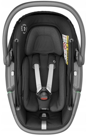 Maxi-Cosi Coral Fotelik Samochodowy 0-13 kg + Maxi-Cosi Baza Family Fix3  Essential Grey