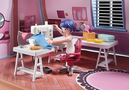 Playmobil Miraculous Miraculum Poddasze Marinette 71334