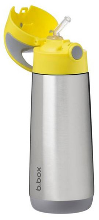 B.Box Bidon Termiczny 500 ml ze Słomką Lemon Sherbet