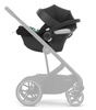 Cybex Aton B2 i-Size Fotelik Samochodowy 0-13kg + Baza One Volcano Black + Tapicerka Letnia White