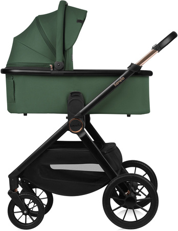 Lionelo Layla Wózek Głęboko-Spacerowy Green Forest