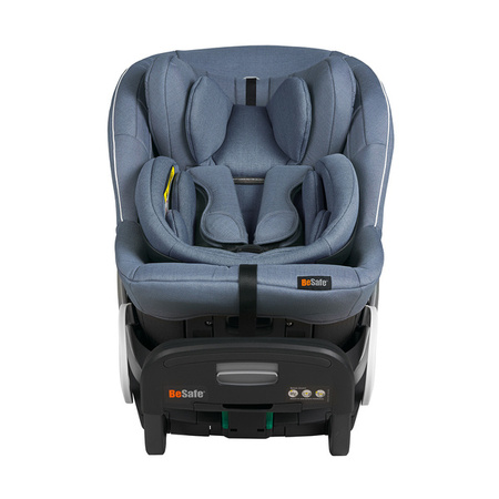 BeSafe Stretch B I-Size Fotelik Samochodowy 0-36 kg Niebieski Melanż