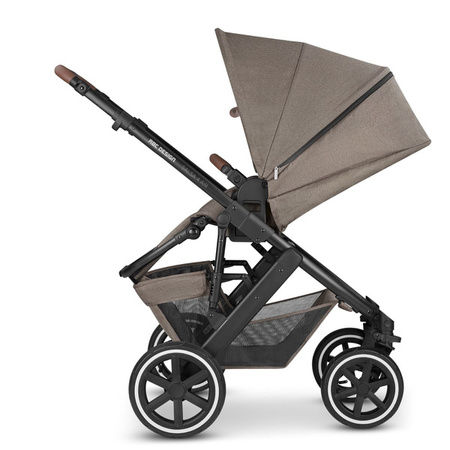 ABC Design Salsa 4 Air 2024 Wózek Głęboko-Spacerowy 2w1 + Akcesoria Nature