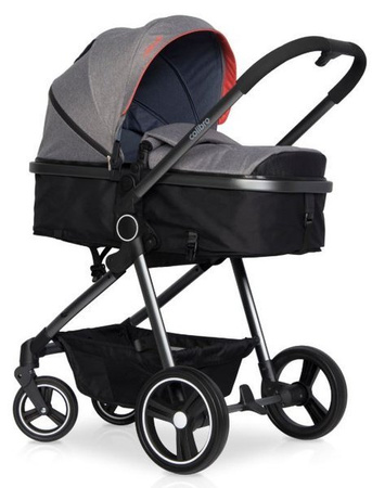 Colibro Onemax Wózek Głęboko-Spacerowy 2w1 Dove