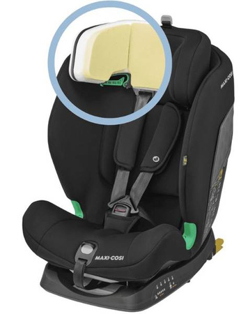 Maxi Cosi Titan I-Size Fotelik Samochodowy 9-36 kg  Basic Black
