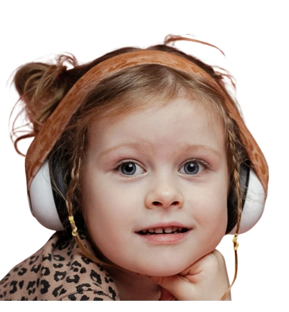 EciPeci Słuchawki Wygłuszające Panterka Brązowa