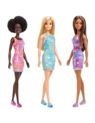 Mattel Barbie Lalka w Sukience Mix