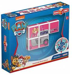 MagiCube Klocki Magnetyczne PawPatrol  Skye Vehicle