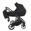 Junama Termo V3 Wózek Głęboko-Spacerowy 2w1 06 Black