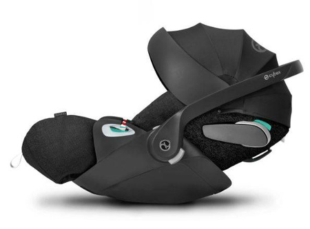 [OUTLET] Cybex Cloud Z2 i-Size Fotelik Samochodowy 0-13 kg Plus Deep Black