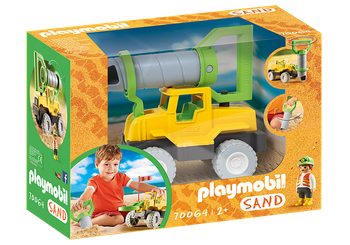 Playmobil Samochód z Wiertłem Do Piasku