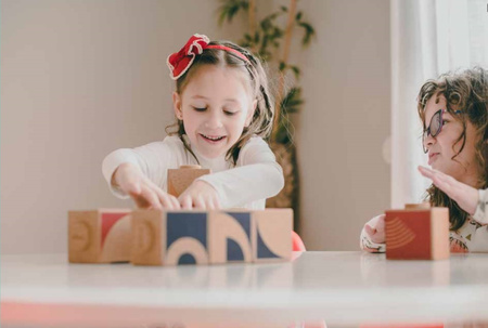 Elou Ekologiczne Klocki Korkowe - Układanka 12szt 18m+