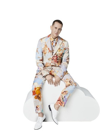 Cybex Mios Gondola do Wózka Cherub Blue by Jeremy Scott