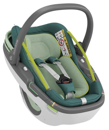 Maxi-Cosi Coral 360 Fotelik Samochodowy 0-13 kg  Neo Green