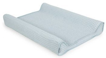 Ceba Pokrowiec na przewijak Waffle Line Mist Blue 50x70 Ceba Baby