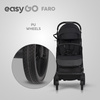Easy Go Faro Wózek Spacerowy Ebony Black