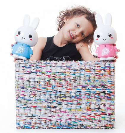 Alilo Honey Bunny Króliczek G6 Różowy