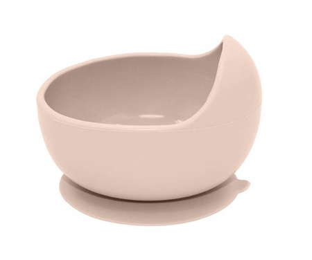 Petite&Mars Take&Match Silikonowa Miseczka z Przyssawką 6m+ Desert Sand