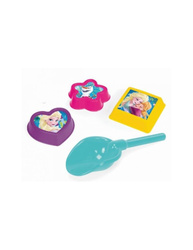 Wader Łopatka i 3 foremki Disney mix