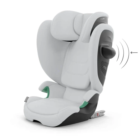 [OUTLET] Cybex Solution G2 i-Fix Fotelik Samochodowy 15-50 kg Fog Grey