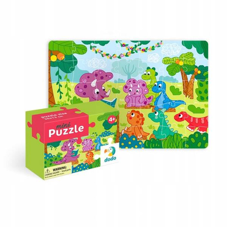 Dodo Toys 35 EL. Puzzle Mini Dino i Przyjaciele