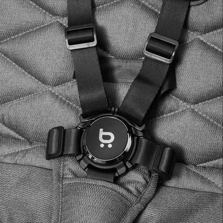 [OUTLET] Future Design Xplode Chrome Wózek Spacerowy Steel Graphite