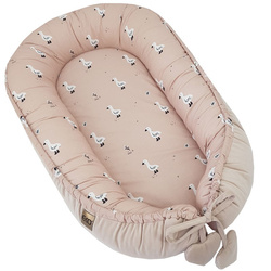 Eko Kokon VELVET dla dziecka GĄSKA