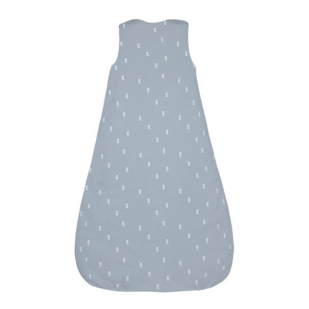 Lassig Śpiworek o grubości 2,5 tog Cozy Home Blocks light blue, rozm. 74-80 cm/7-12 miesięcy