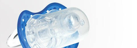 Lovi Dynamiczny Smoczek Uspokajający 18m+ Silikonowy 2szt. 22/875 Botanic Boy