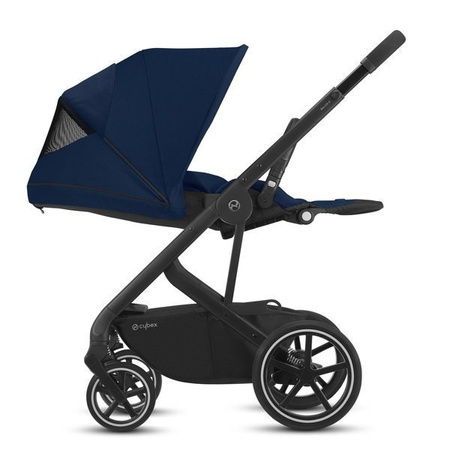 Cybex Balios S Lux Wózek Spacerowy  Soho Grey - Srebrna Rama 2022