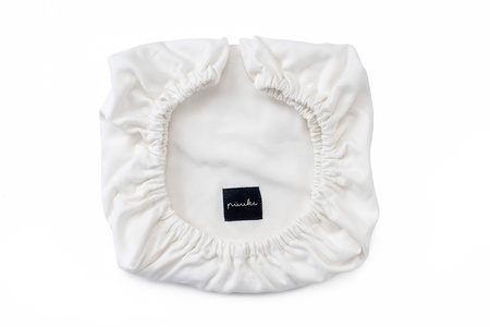 Puuki Prześcieradło Do Gondoli Wózka 35x75cm Śmietanka