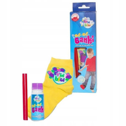 FRU BLU BAŃKI MYDLANE SKARPETKA + PŁYN 50ML