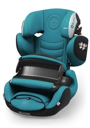 Kiddy Guardianfix 3 Fotelik Samochodowy 9-36kg Ocean Petrol