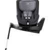 Britax Romer Dualfix Pro Fotelik Samochodowy 0-18kg Midnight Grey