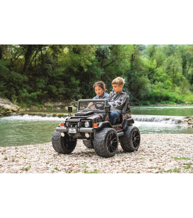 PegPerego Gaucho Pro 24v Realtree Samochód na Akumulator 