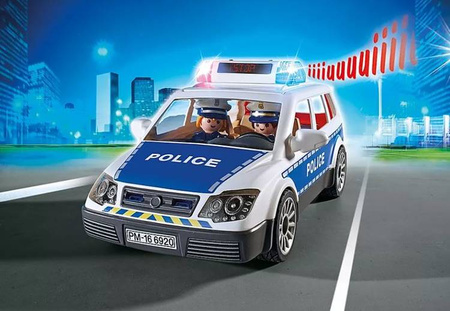 Playmobil Radiowóz Policyjny 6920