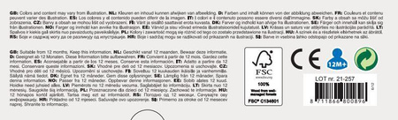 Joueco The Wildies Famil Drewniane klocki kamieniczka