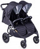Valco Trend Duo Sport Tailor Made Wózek Spacerowy Bliźniaczy Ash Black