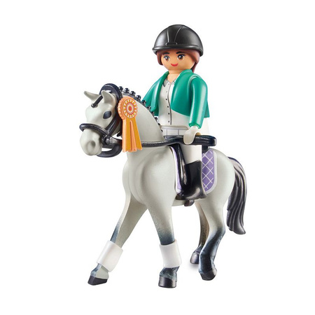Playmobil Horse of Waterfall - Jeździec turniejowy 71641