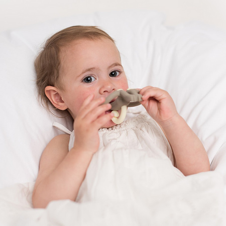 Matchstick Monkey Gryzak Masujący ze Szczoteczką Yellow