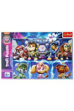Trefl Puzzle 160 el. Psi Przyjaciele