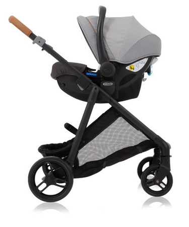 Graco Near2Me Wózek Spacerowy  Steeple Gray 