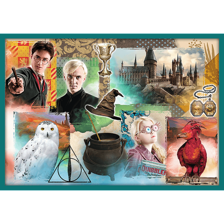 Trefl Harry Potter Puzzle 10w1 W Świecie Harrego Pottera