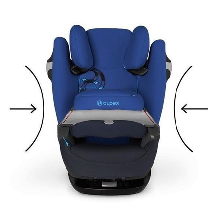 Cybex Pallas M-Fix Fotelik Samochodowy 9-36kg Midnight Blue