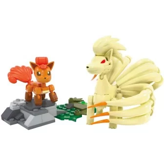 Mega Brands Zestaw Klocków Konstrukcyjnych Mega Pokemon Ewolucja Vulpixa
