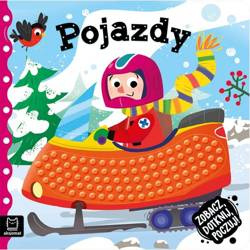 Aksjomat Zobacz, Dotknij, Poczuj. Pojazdy. Książeczka Sensoryczna